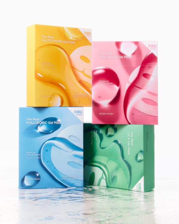 Mặt Nạ Thạch HOLIKA HOLIKA The Real Gel Mask 35g
