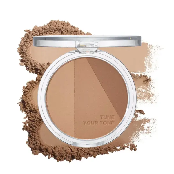 Set Phấn Tạo Khối HOLIKA HOLIKA Tune Your Tone Kèm Cọ 2in1 - Ảnh 2