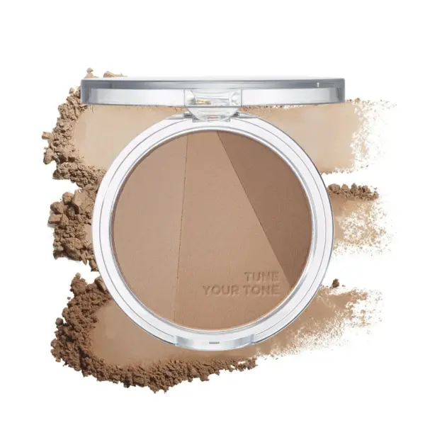 Set Phấn Tạo Khối HOLIKA HOLIKA Tune Your Tone Kèm Cọ 2in1 - Ảnh 3