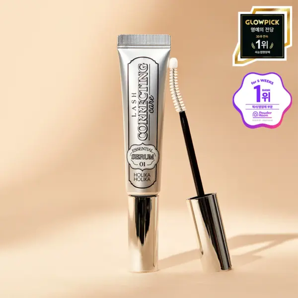 Serum Dưỡng Mi HOLIKA HOLIKA Lash Correcting Care 9ml - Ảnh 2